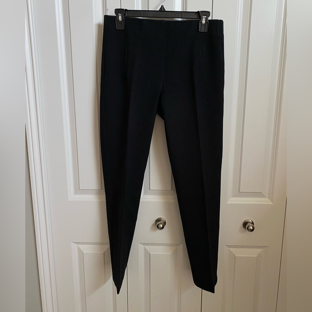 Chico's Classic Black Ankle Pants